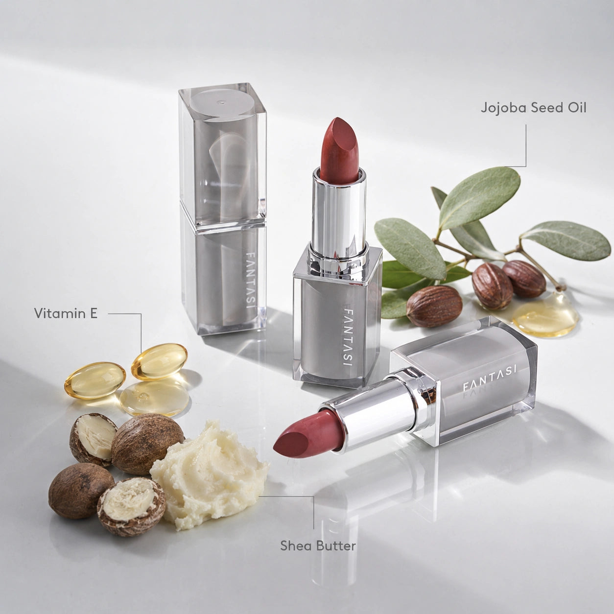 Fantasique Silky Matte Lipstick