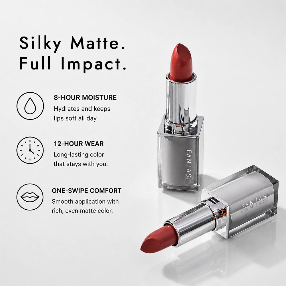 Fantasique Silky Matte Lipstick